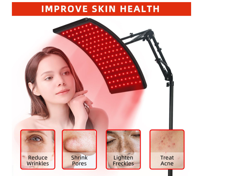 Viconor Red Light and NRI Light Therapy Panel For Face and Full Body 660nm-850nm