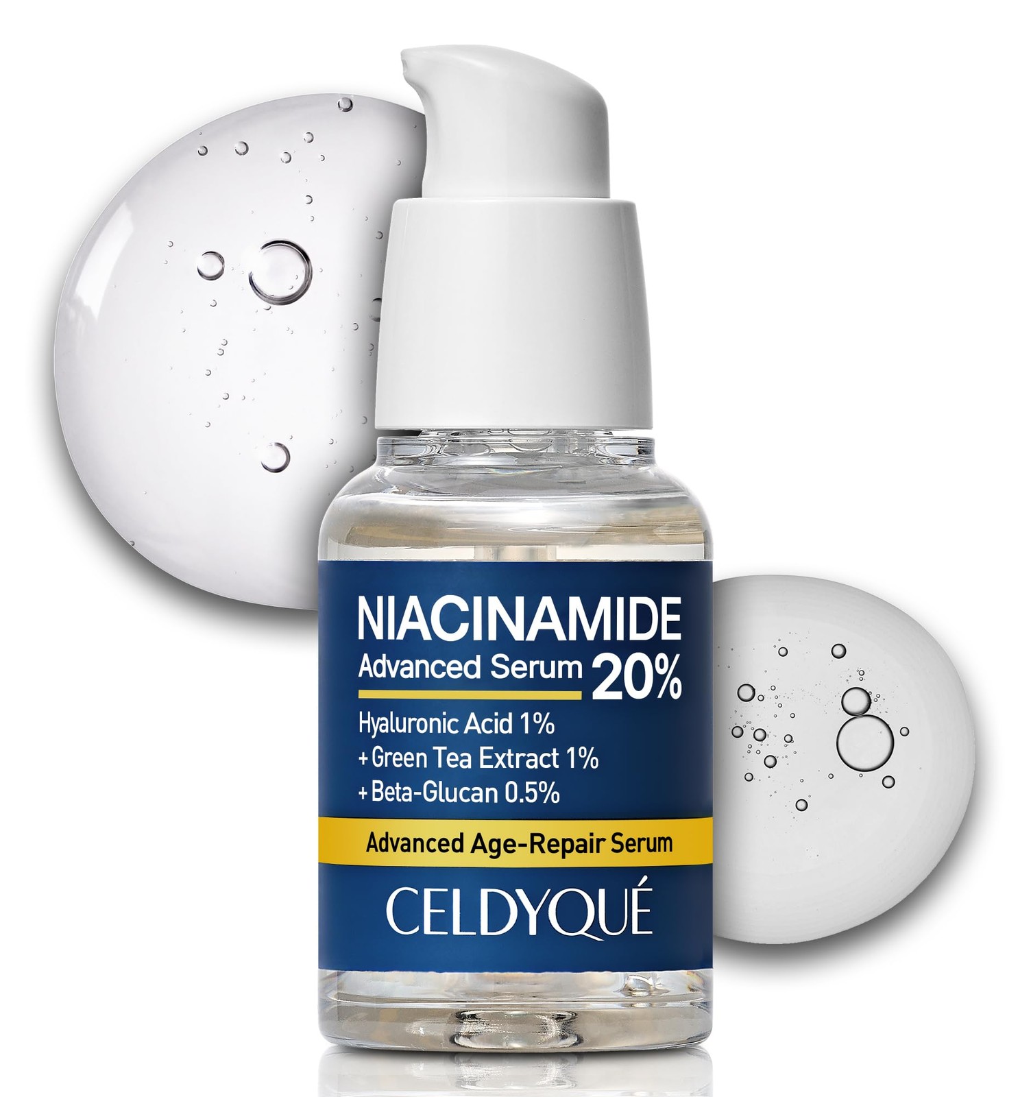 Niacinamide 20% Serum with Hyaluronic Acid – Pore Minimizer, Even Skin Tone
