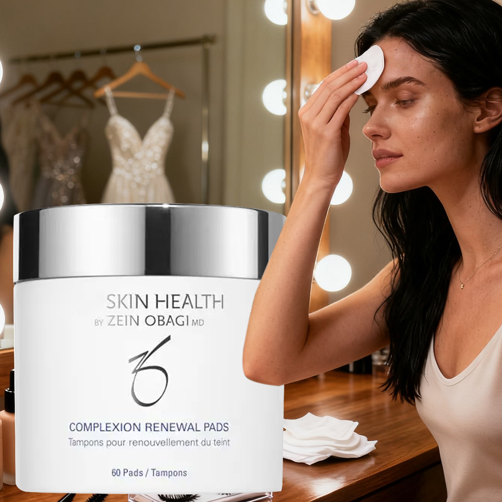 IN ZO 60 Renewal Complexion Wellness Pads Skin Pads NEW BOX