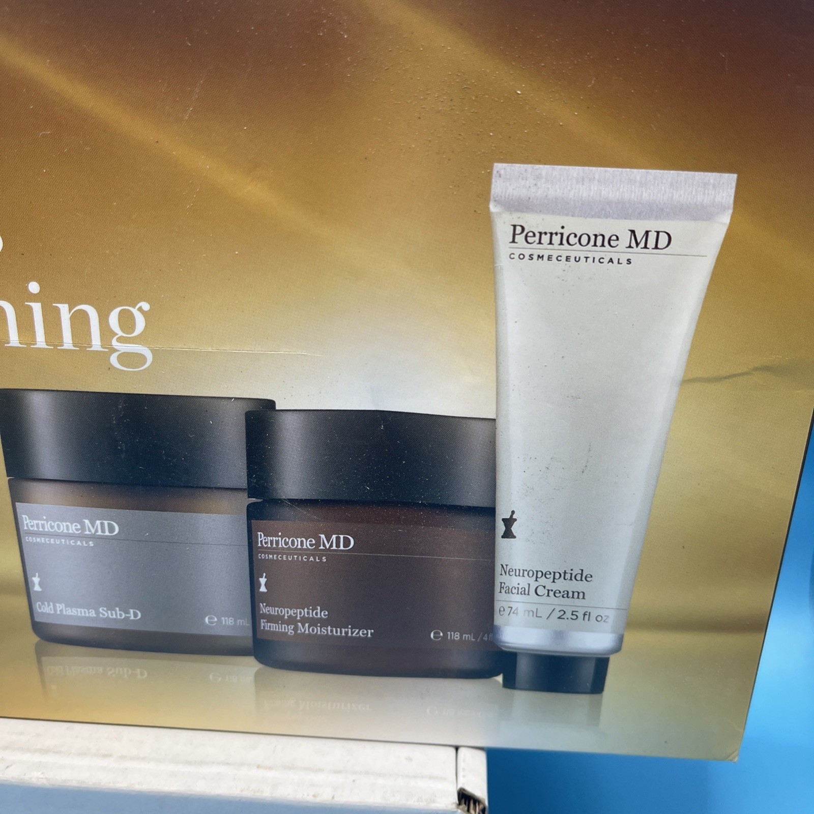 Perricone MD Advanced Firming & Wrinkle Smoothing Collection Set- New See Photos