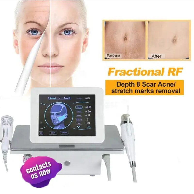 2in1 Micro Pin Machine Cold Hammer Anti Scars Spot Wrinkle Removal Beauty Device