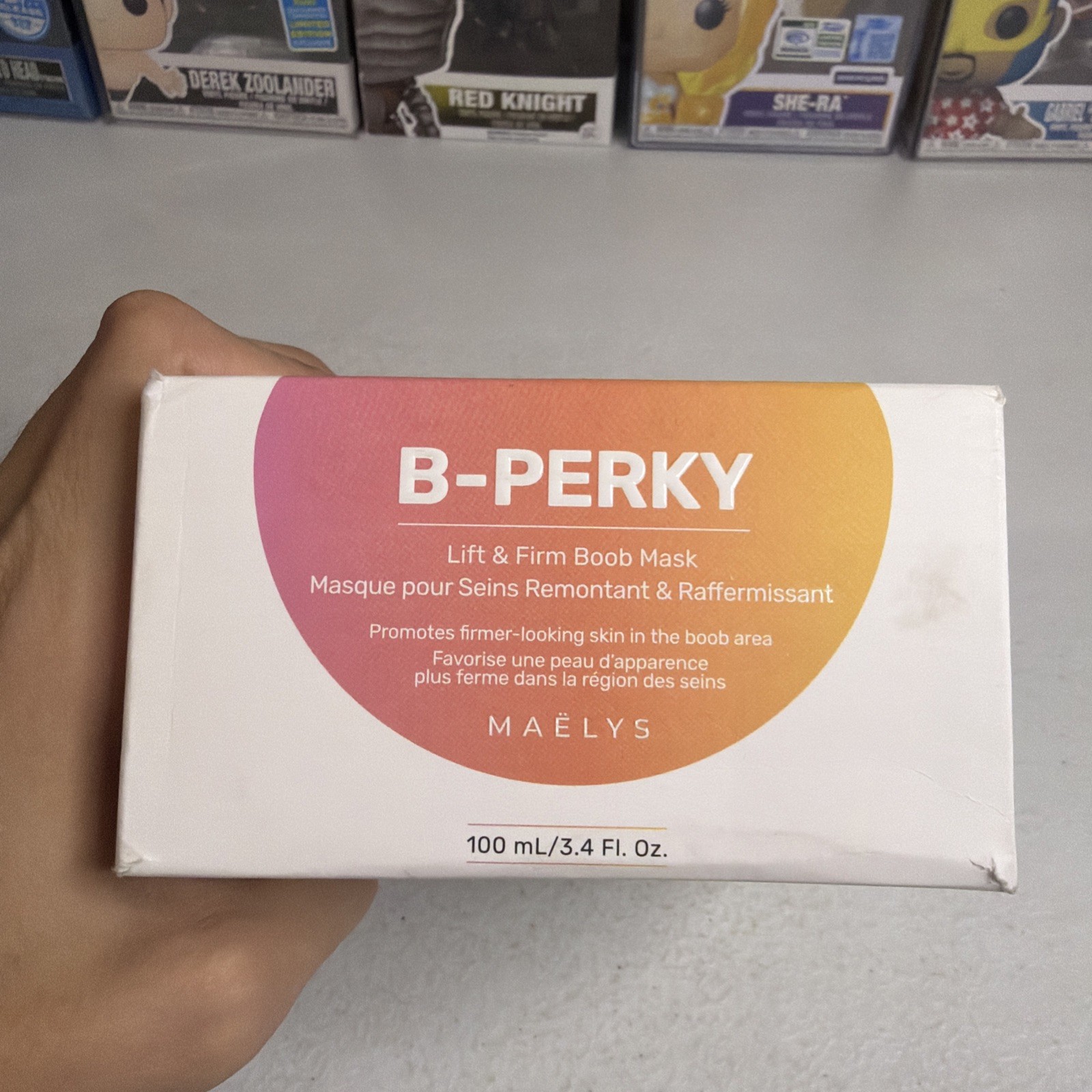 Maelys B-PERKY Lift & Firm Boob Mask 3.38 fl oz