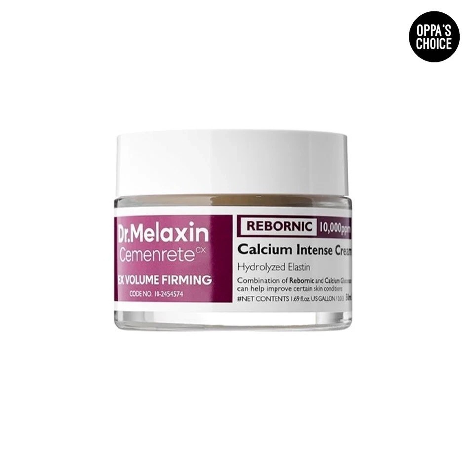 Dr.Melaxin Cemenrete Calcium Cream 50 ml – Collagen Support & Brightening NEW