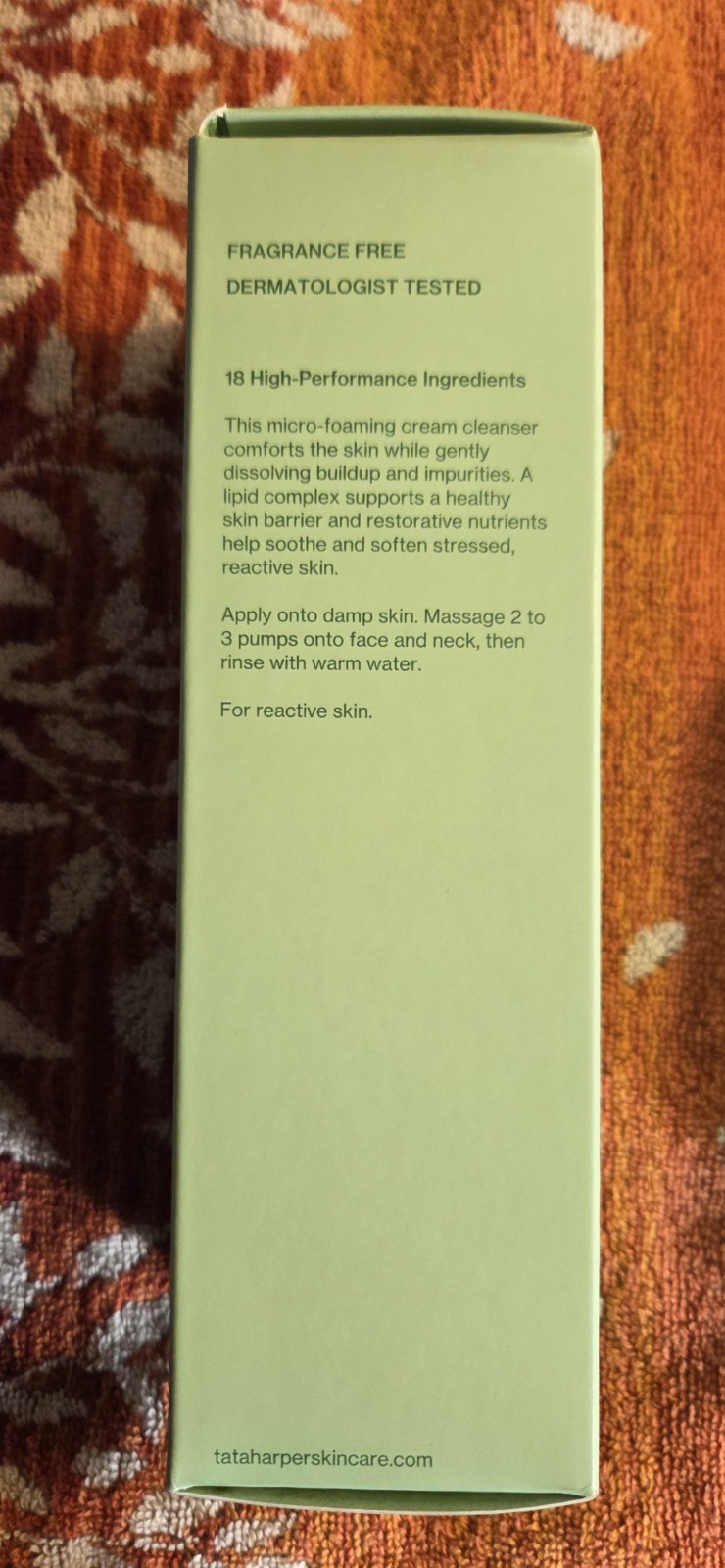 TATA HARPER SUPERKIND SOFTENING CLEANSER – 4.1FL. OZ/125ML – NEW IN BOX