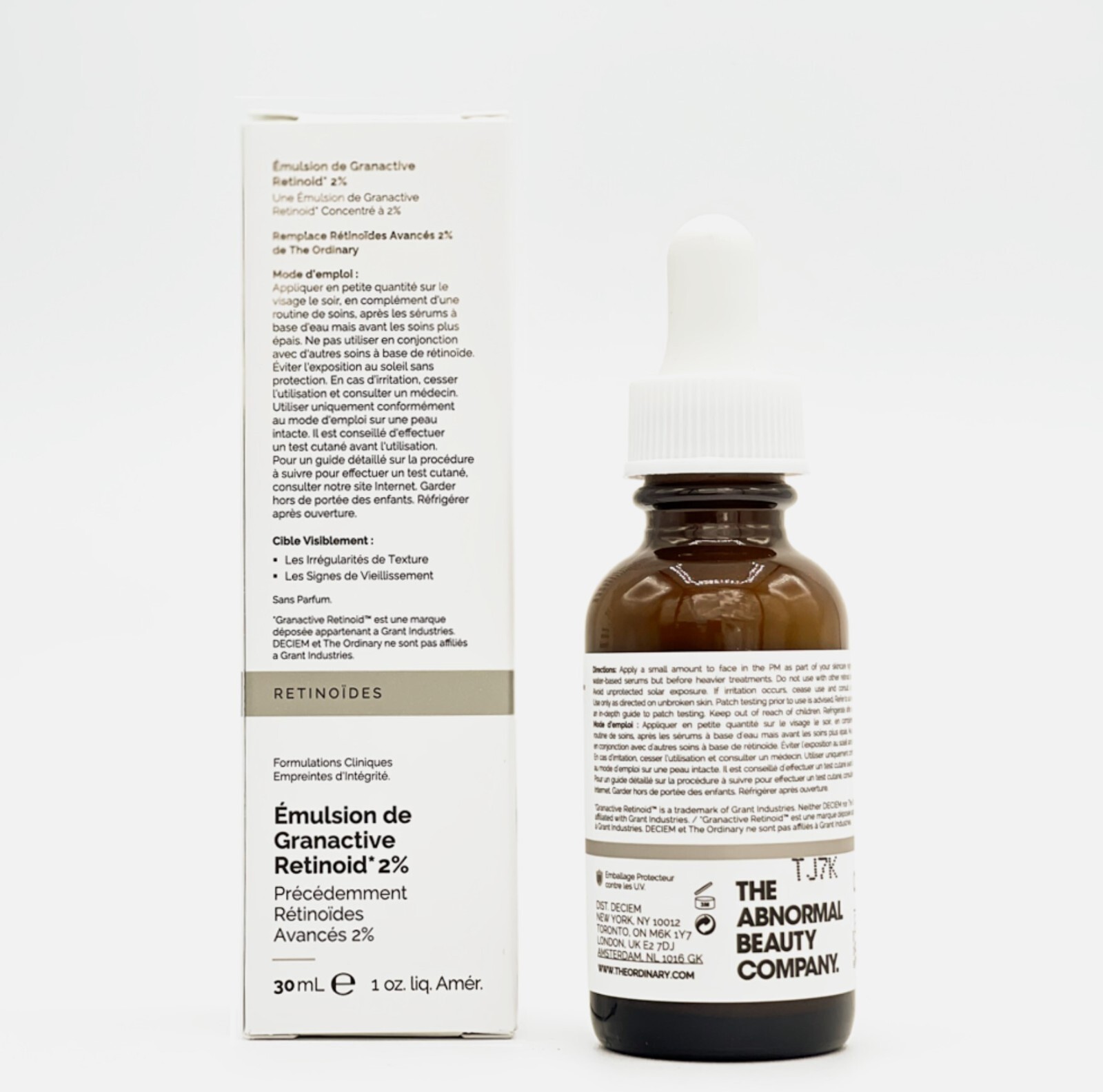 The Ordinary Granactive Retinoid 2% Emulsion | USA SELLER | Authentic Product