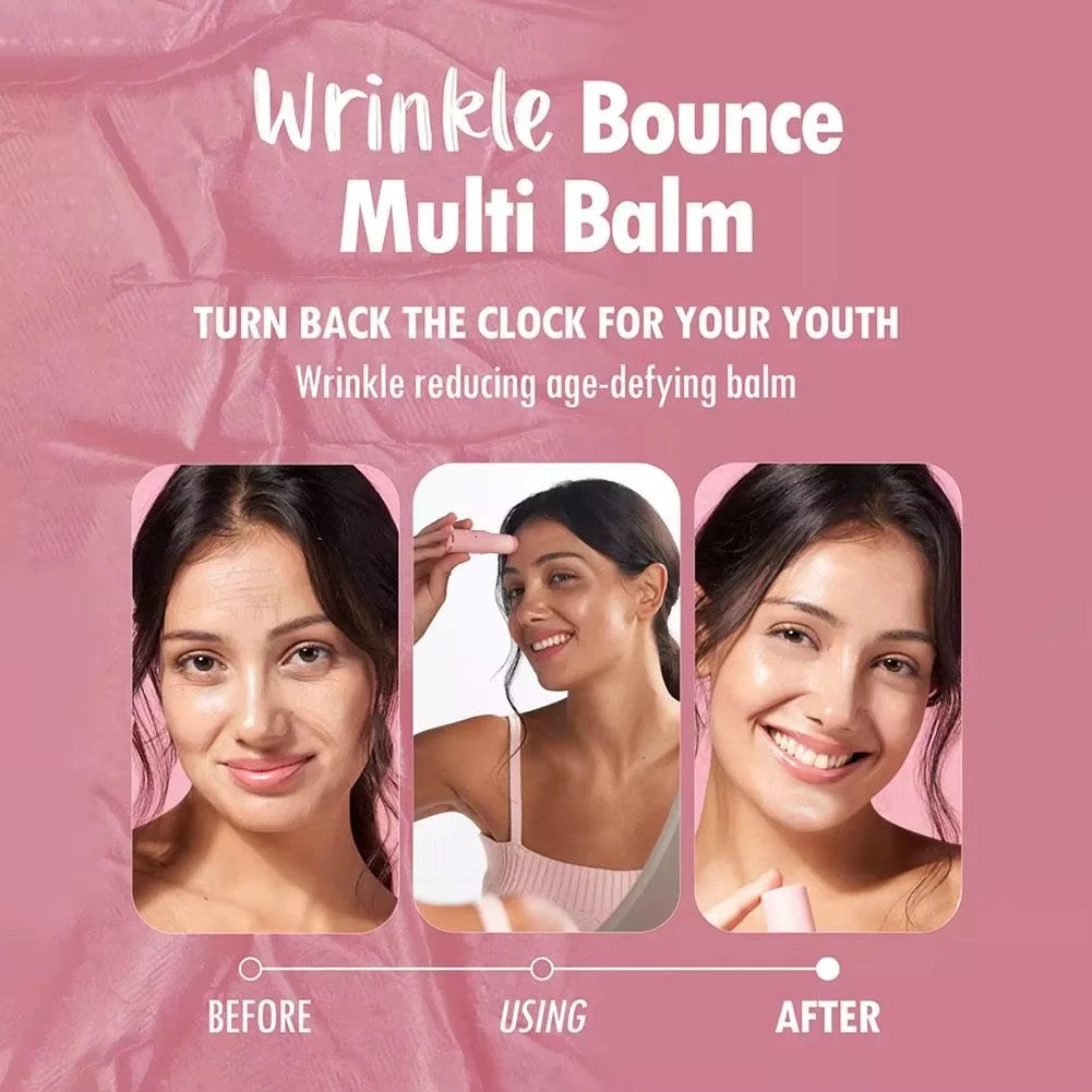 KAHI Wrinkle Bounce Multi Balm Stick | PDRN Collagen Wrinkle Stick | Korean Skin