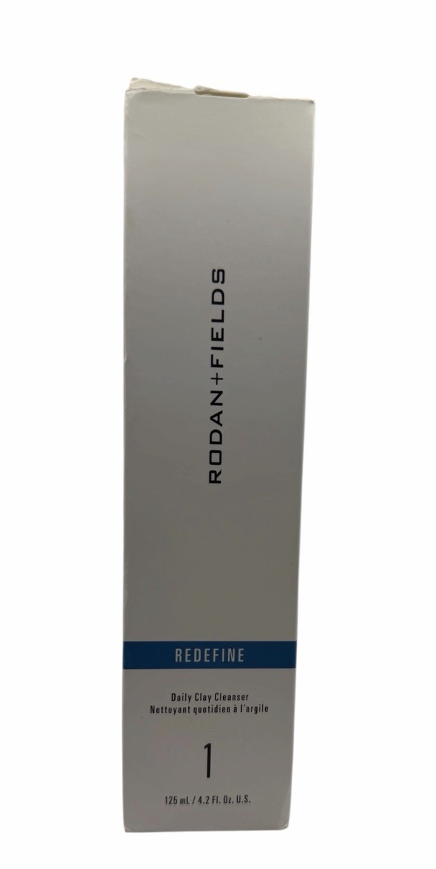 nib RODAN + FIELDS 1 Redefine Daily Clay Cleanser 4.2 Fl. Oz.