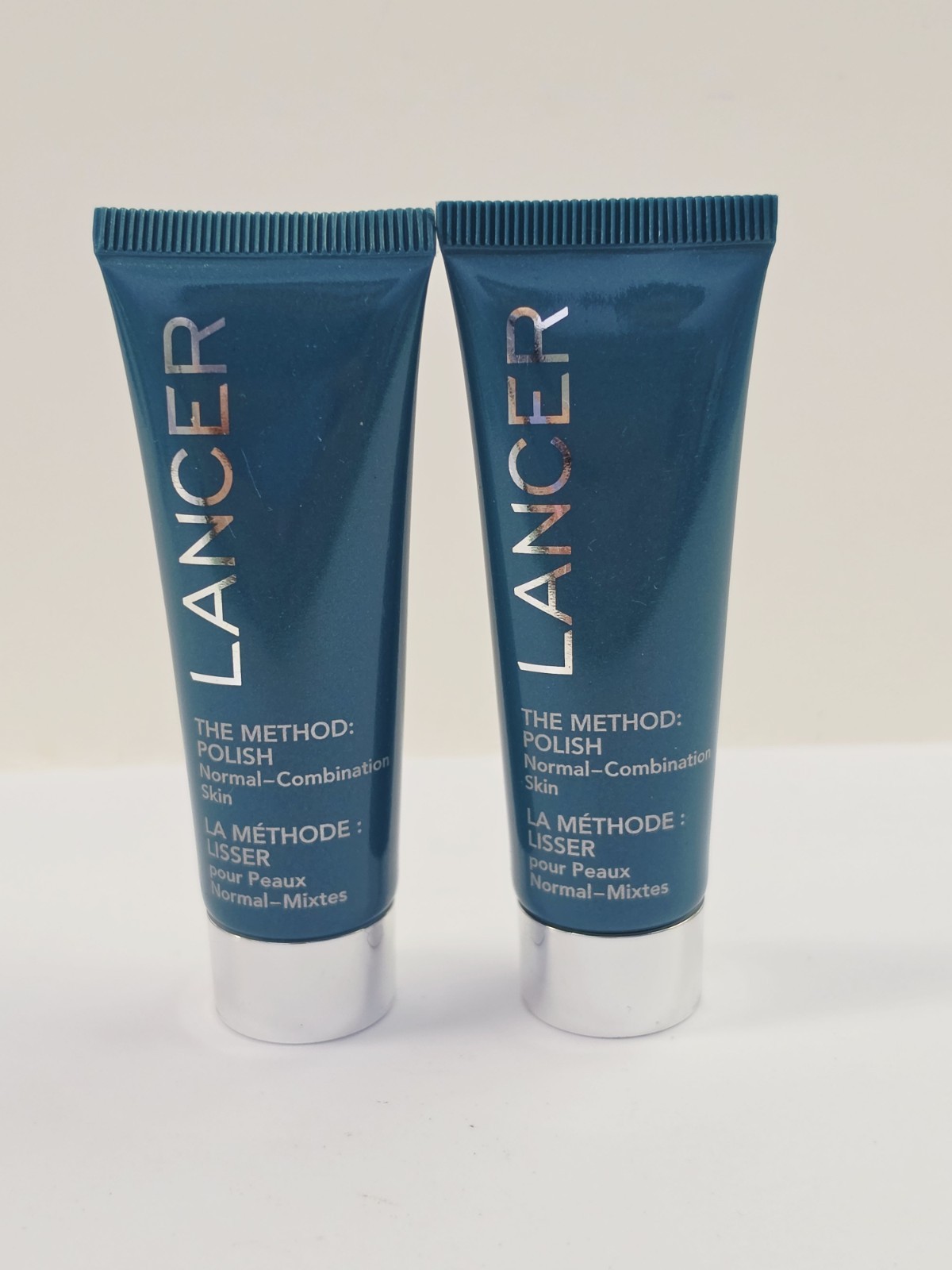 Lancer The Method Polish Normal Combination Skin Daily Exfoliating 0.5oz QTY:2