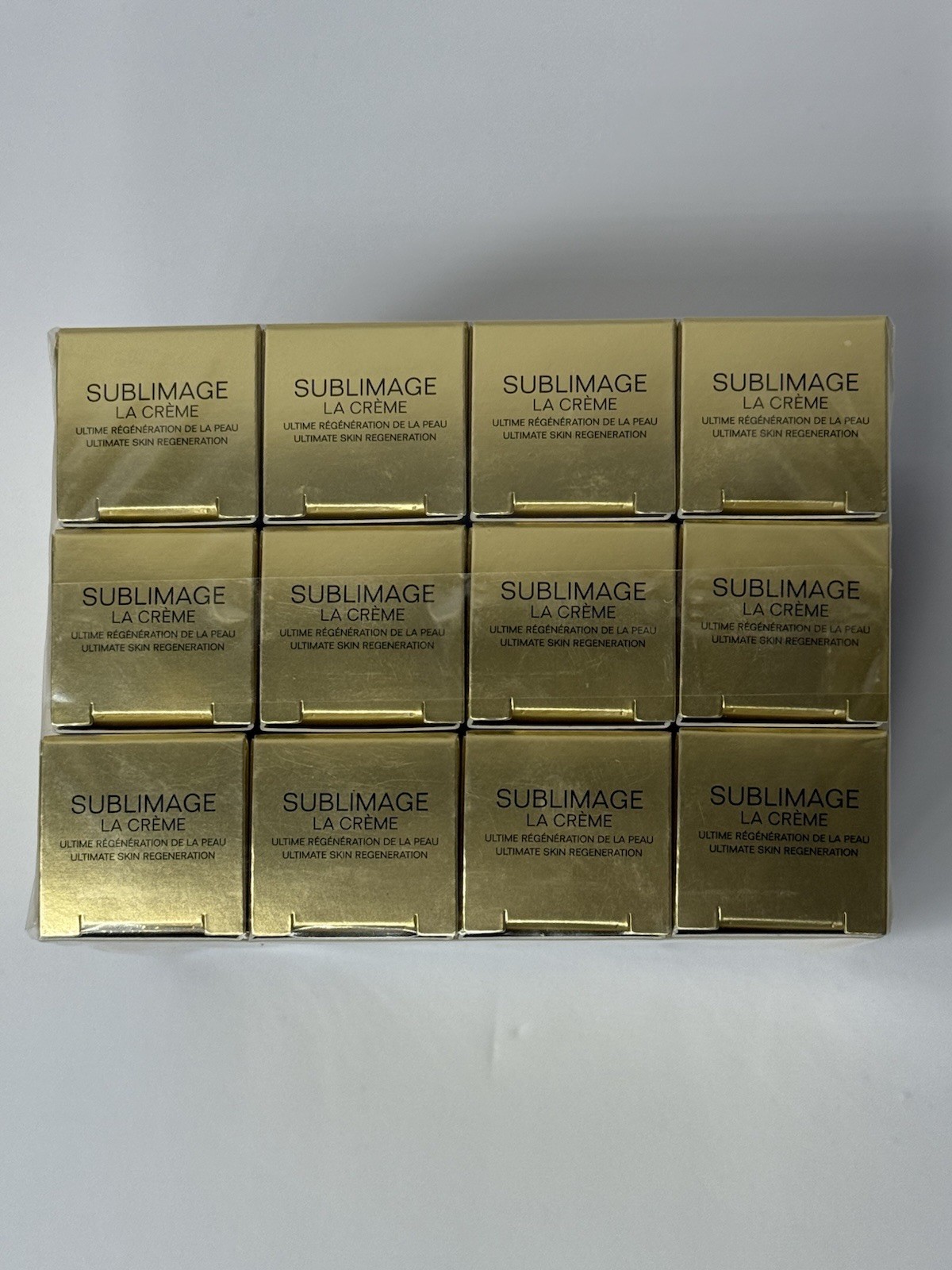 12 x CHANEL SUBLIMAGE LA CREME ULTIMATE SKIN REGENERATION SAMPLE 5ml /0.17oz NIB