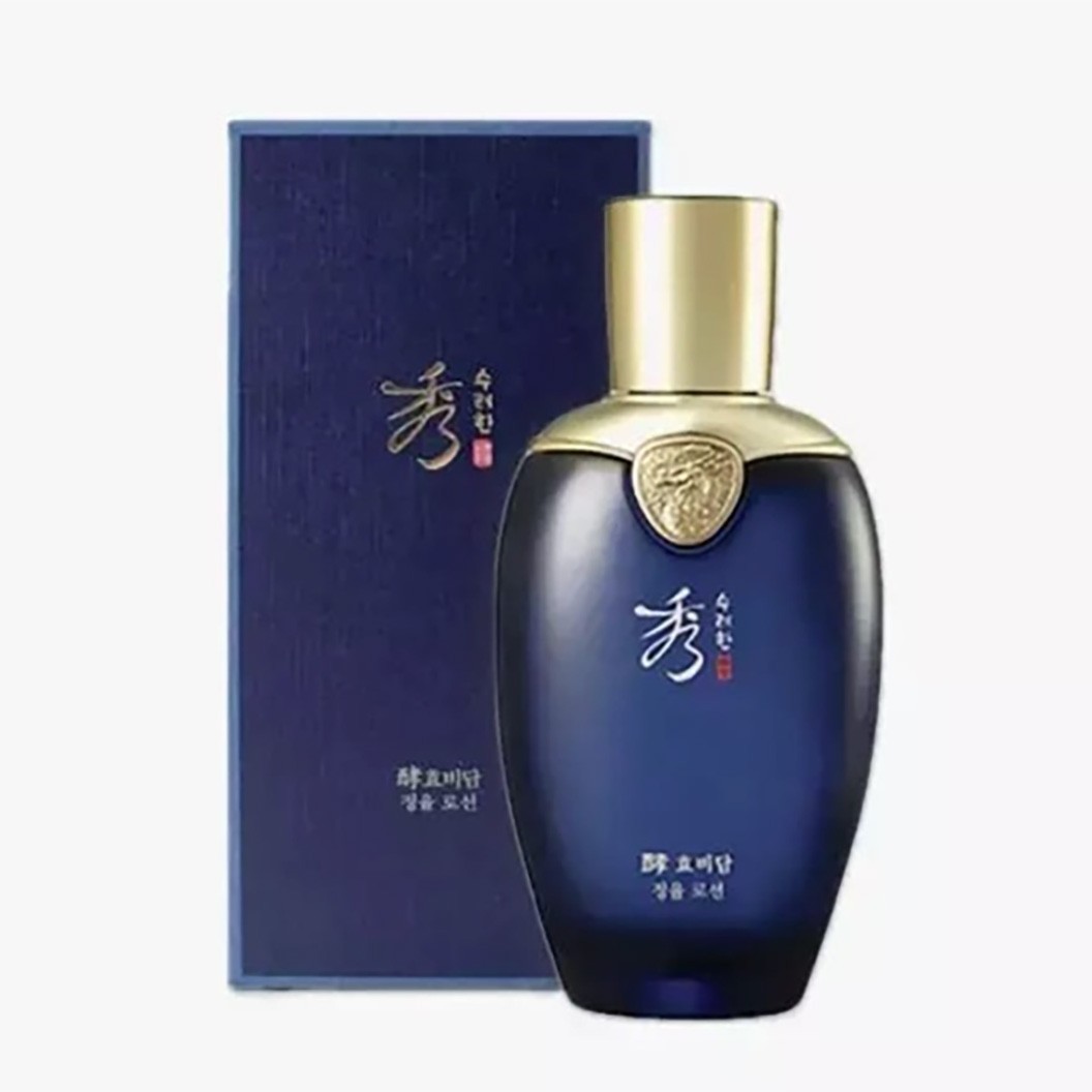 Korean Cosmetics Sooryehan Hyobidam Jeong Yul Lotion 130ml Made in Korea