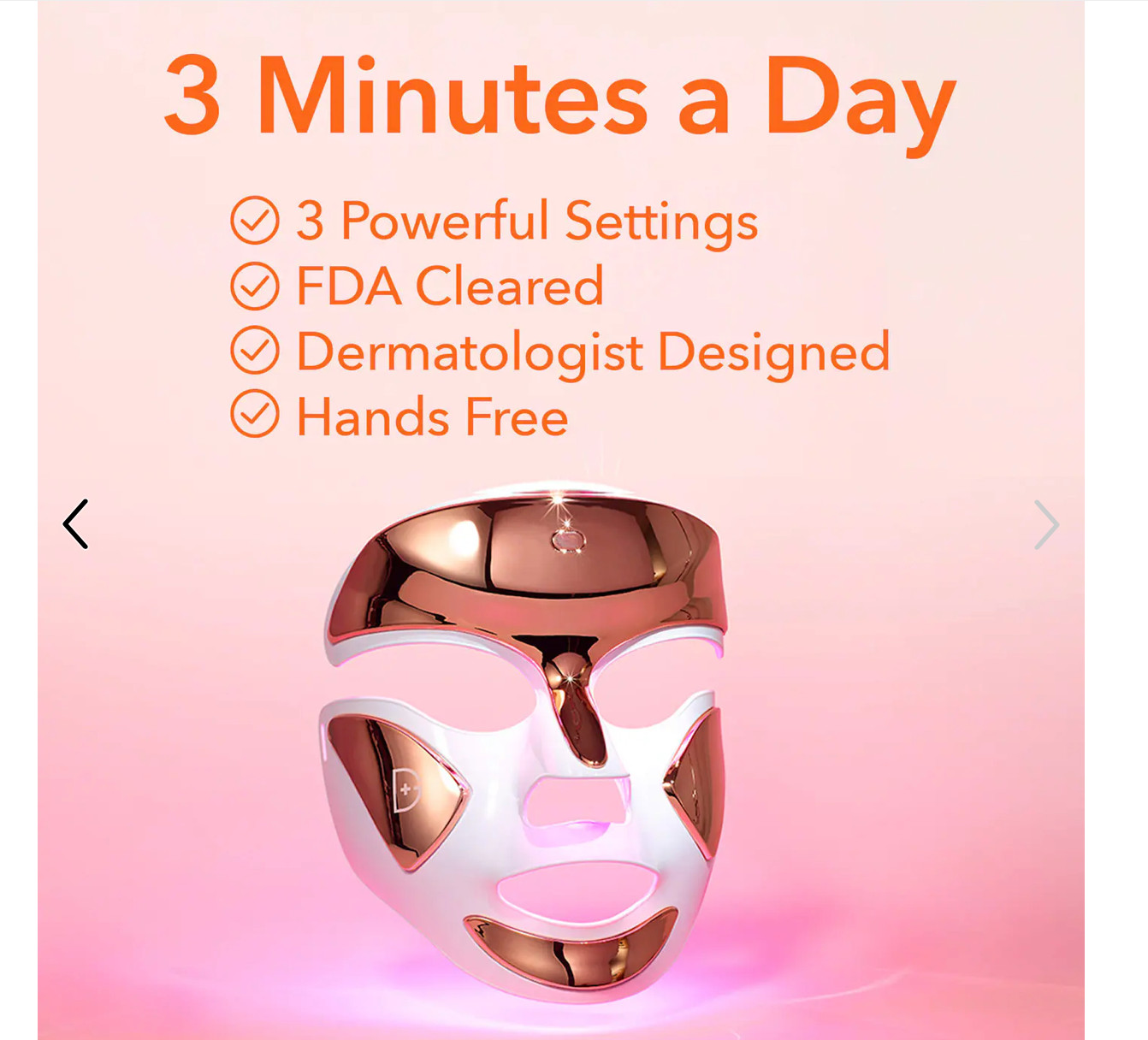 Dr. Dennis Gross Skincare FaceWare Pro LED MASK Bundle NEW IN BOX!!!