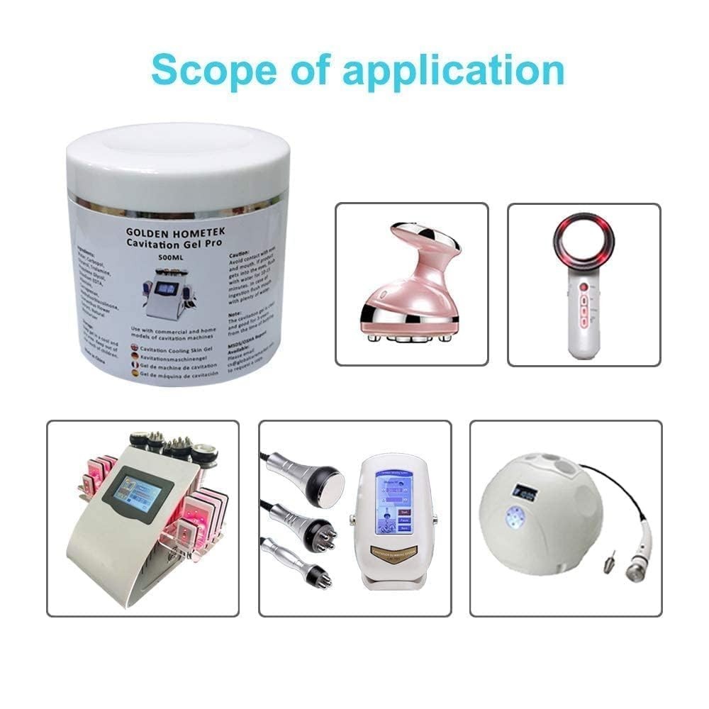 Hypoallergenic Gel for RF Slimming