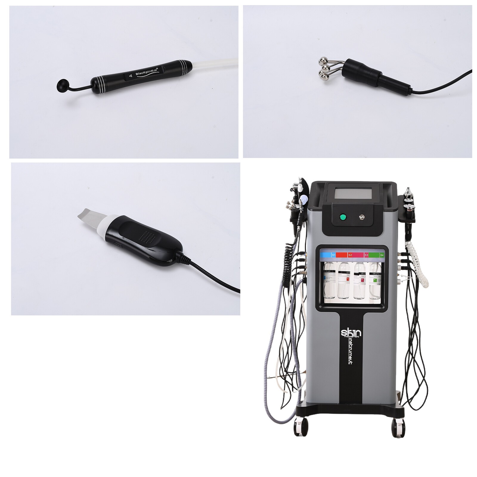 10in1 Hydra Spa Facial Beauty Machine Hydro Dermabrasion Skin Cleaning Face LiL6