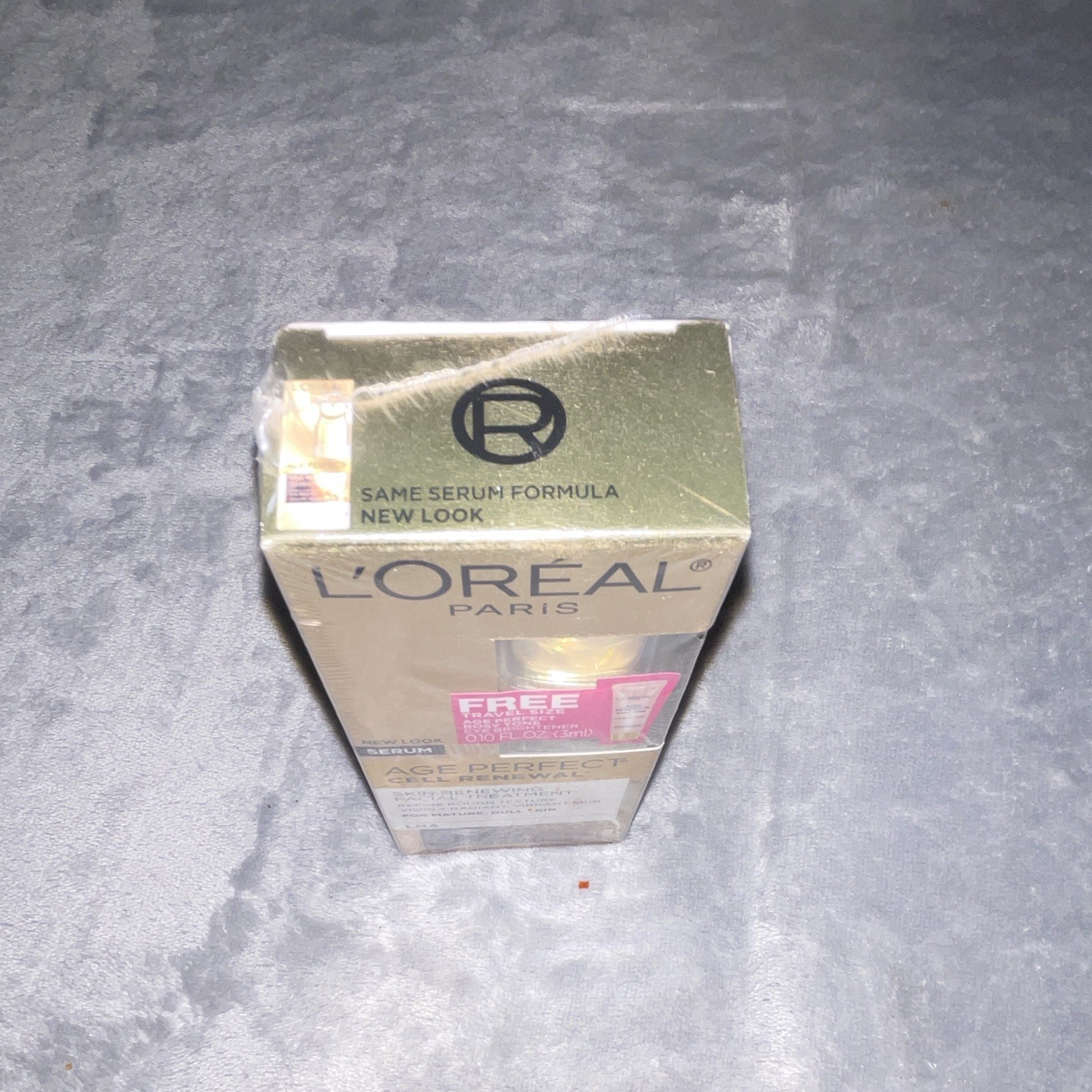L’Oréal Paris Age Perfect Skin Renewal Serum LHA/Salicylic Acid 1 fl oz + Travel
