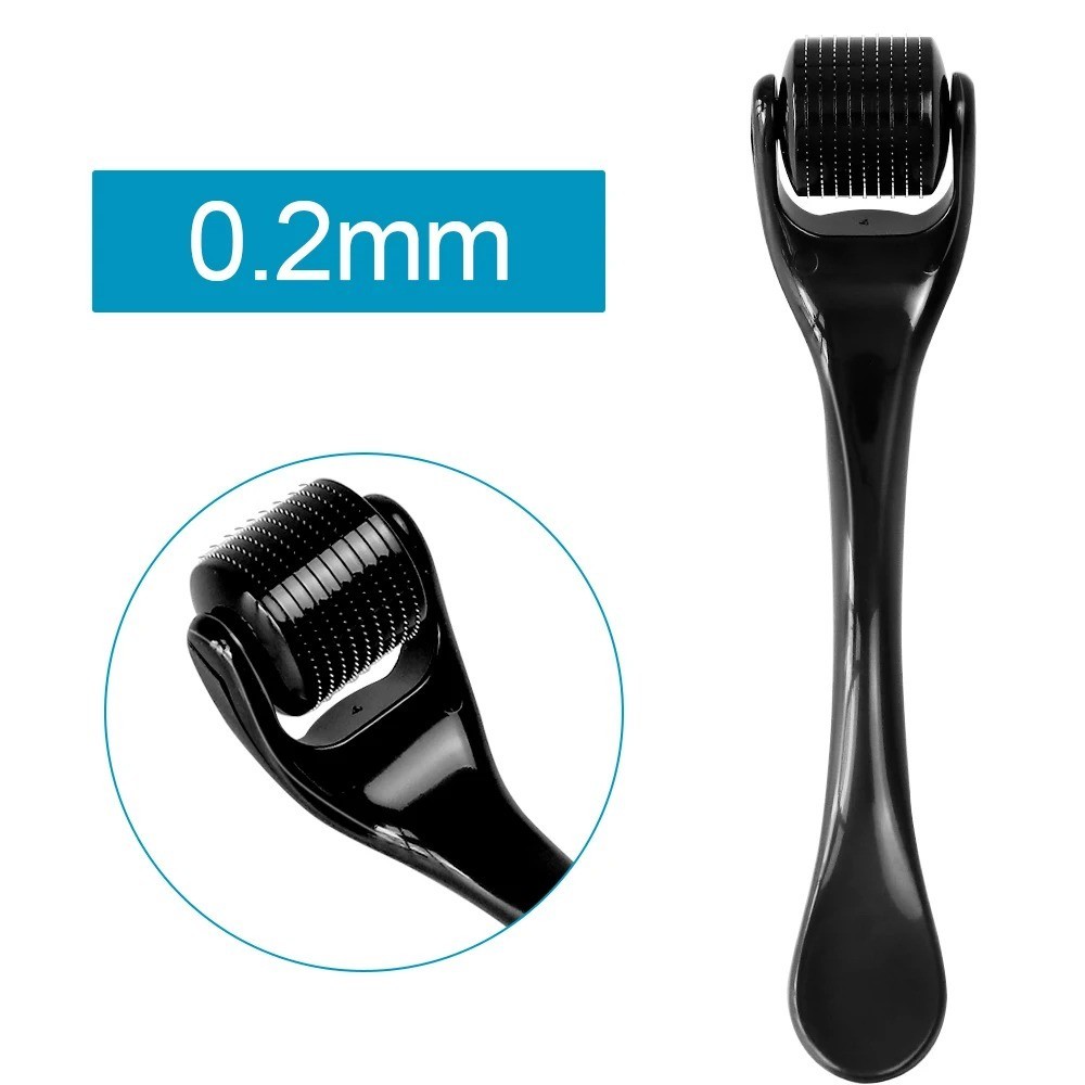 0.5mm 1mm 1.5mm 2.0mm 540 Microneedle Scar Derma Roller Dermaroller