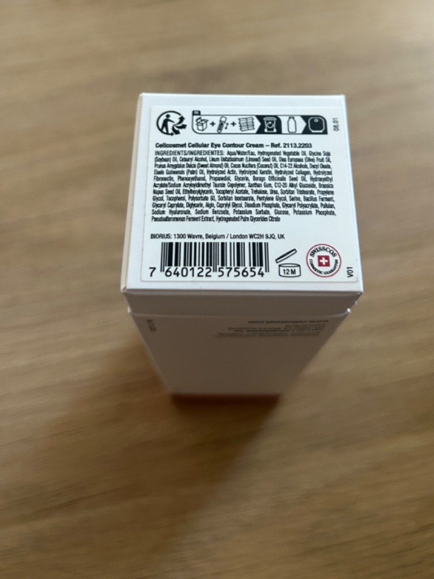 Cellcosmet Ultra Vital Light Intensive Revitalising Cellular Emulsion Cream 50ml