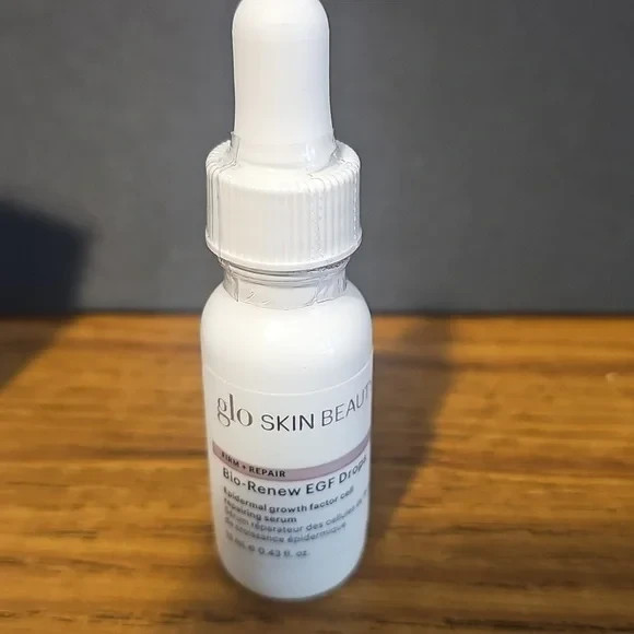 Glo Skin Beauty Bio-Renew EGF Serum .43oz NIB Anti-Aging Cell Repairing
