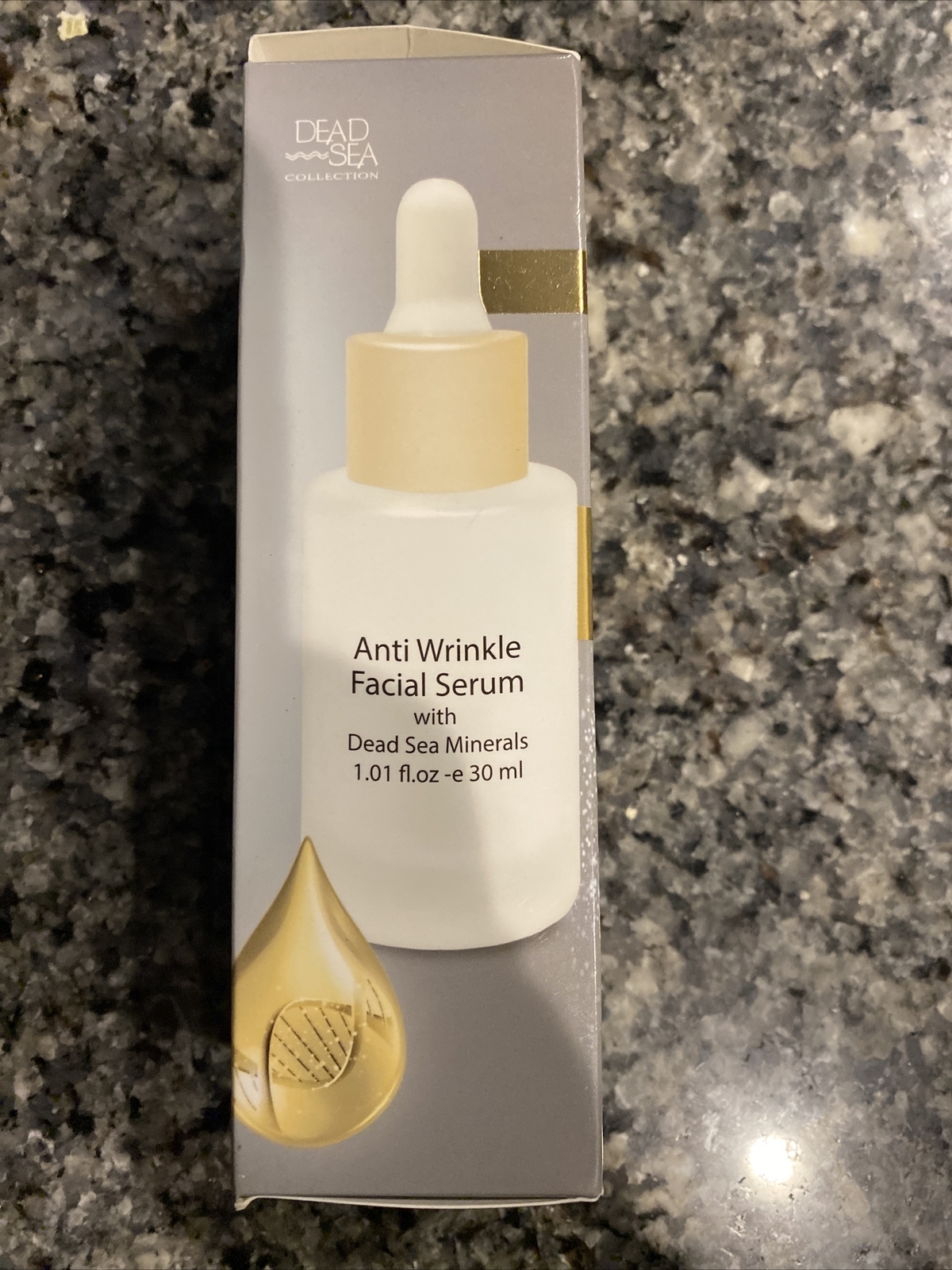 Dead Sea Collection Collagen Anti Wrinkle Facial Serum Dead Sea Minerals