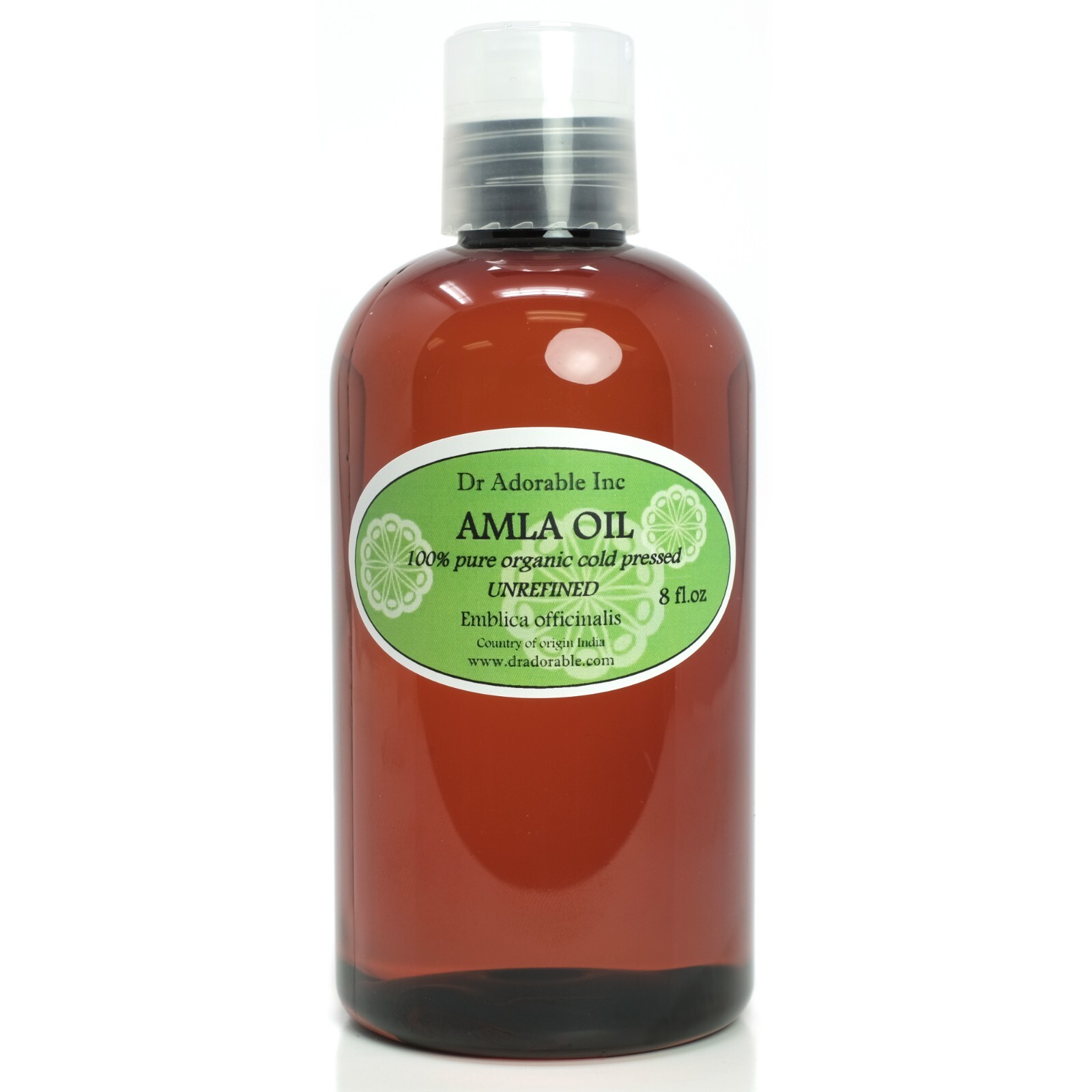 AMLA OIL Unrefined Virgin Indian Gooseberry Hair Growth Skin Anti Aging BodyCare