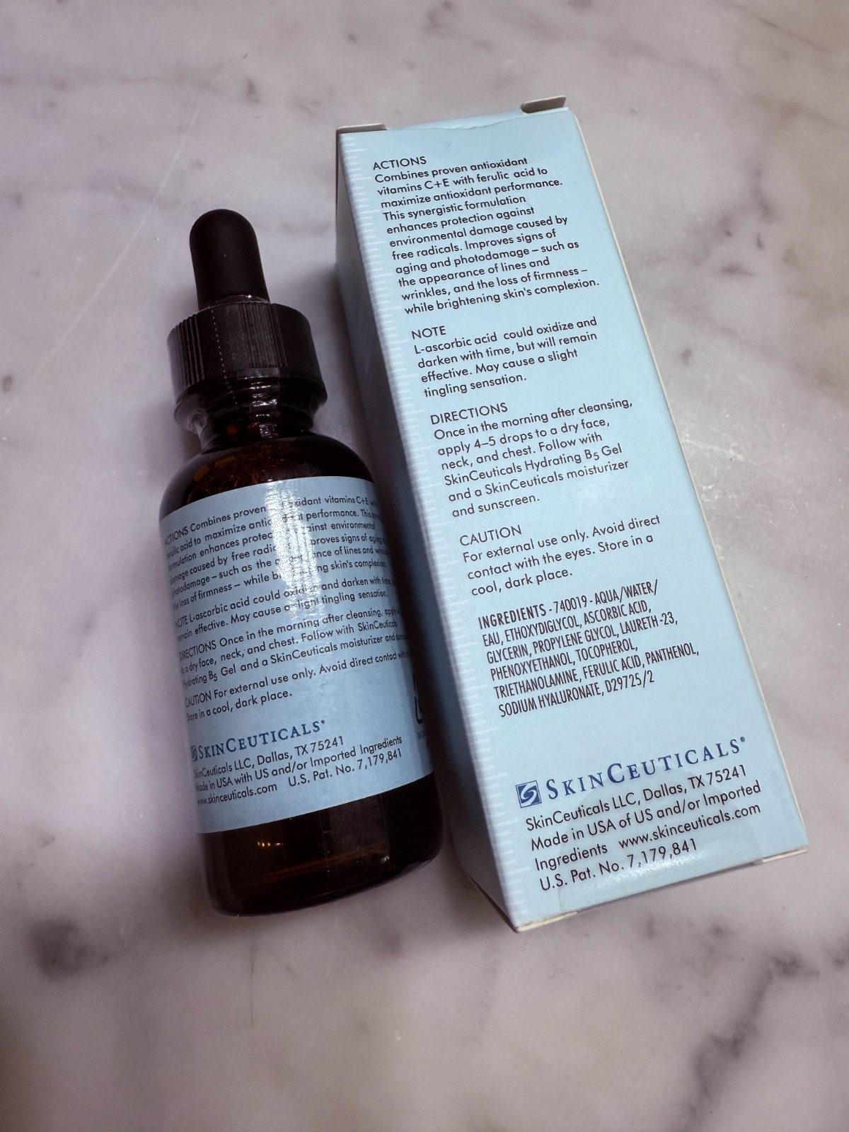 SkinCeuticals CE Ferulic Serum 15% Vitamin C – 1oz- New (Real) ✅