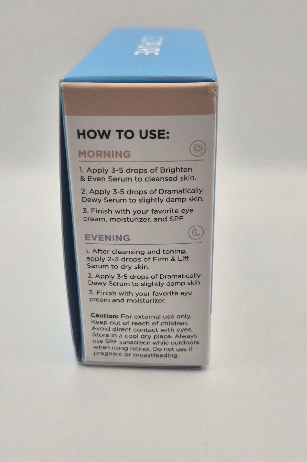 GoPure Power Trio Serum Set Exp. 10/26 New In Box