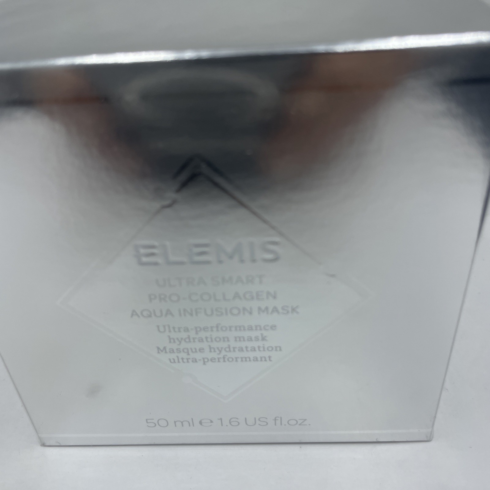 ELEMIS ULTRA SMART Pro-Collagen Aqua Infusion Mask 50ml 1.6 US fl oz Exp 2026