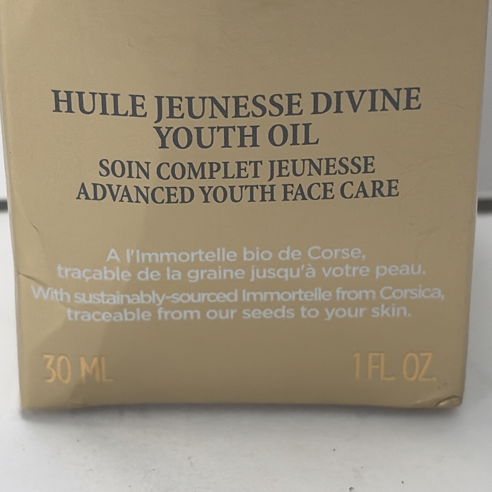L’occitane Immortelle Divine Youth Oil (30ml/1fl.oz) New, Sealed!