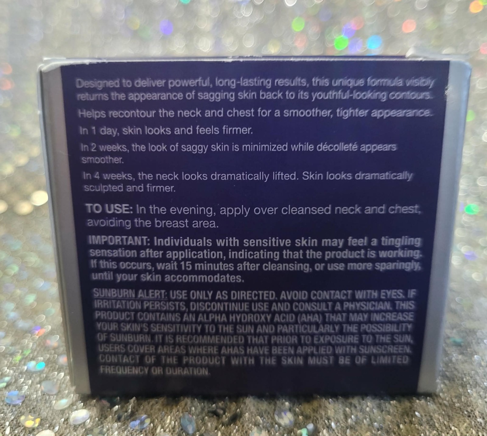 Anew Platinum Firm and Sculpt Cream For NECK AND CHEST ~ NIB/SEALED ~ FAST SHIP!