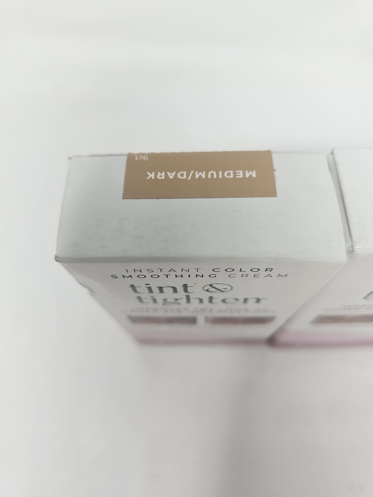 Lot of 2 Tint & Tighten Improves The Look Of Under-Eye Imperfections/Medium Dark