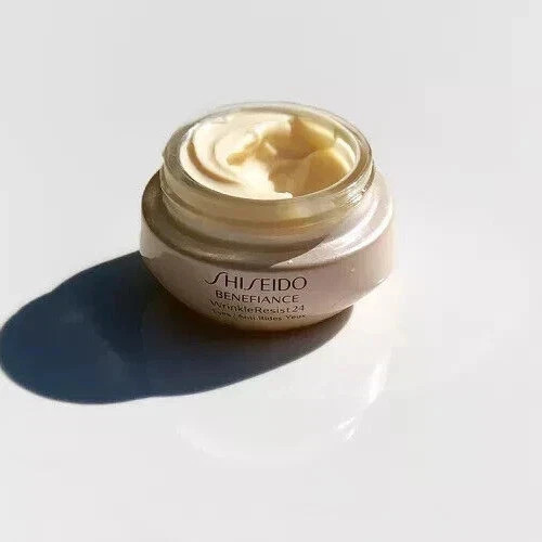 SHISEIDO BENEFIANCE Wrinkle Anti-Aging Smoothing Eye Cream 0.51oz / 15 ml