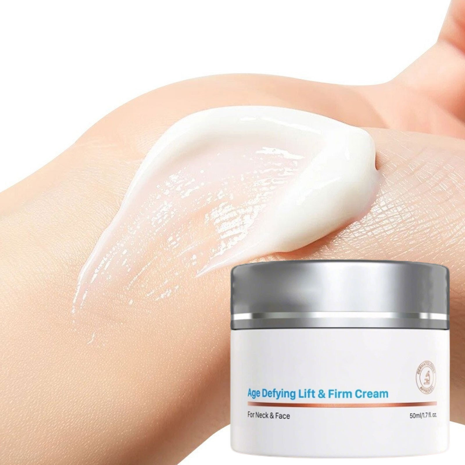Age Defying Lift Firm Cream For Neck Face Body Anti Aging Moisturizer 50ml