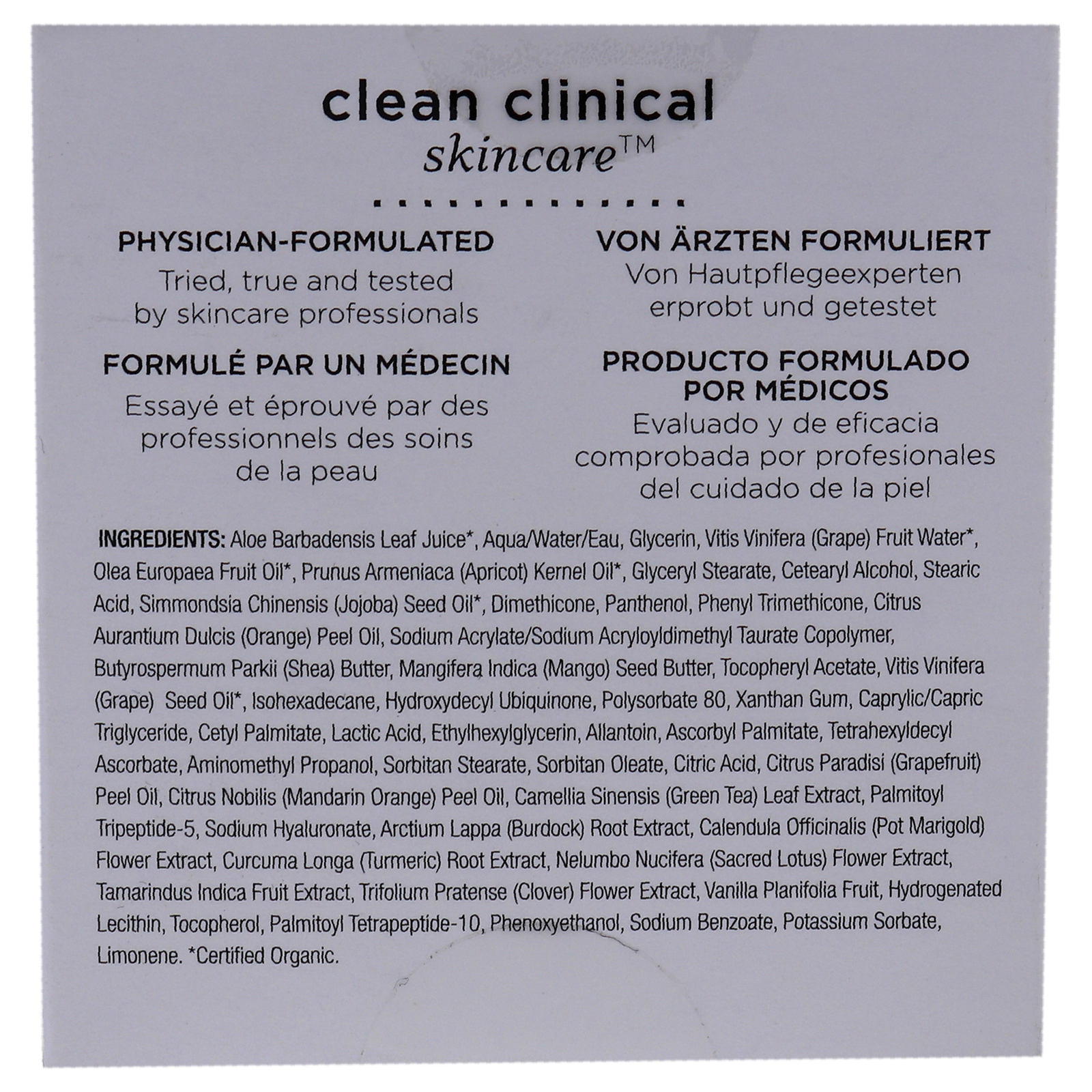 Ormedic Balancing Bio-Peptide Creme by Image for Unisex – 2 oz Cream