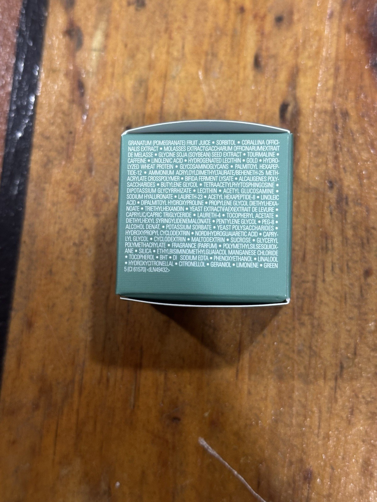 La Mer The Lifting And Firming Mask Deluxe Sample Size Travel 0.24oz Skincare