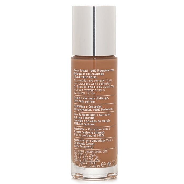 Clinique – Beyond Perfecting Foundation & Concealer – # 18 Sand (M-N) 30ml/1oz