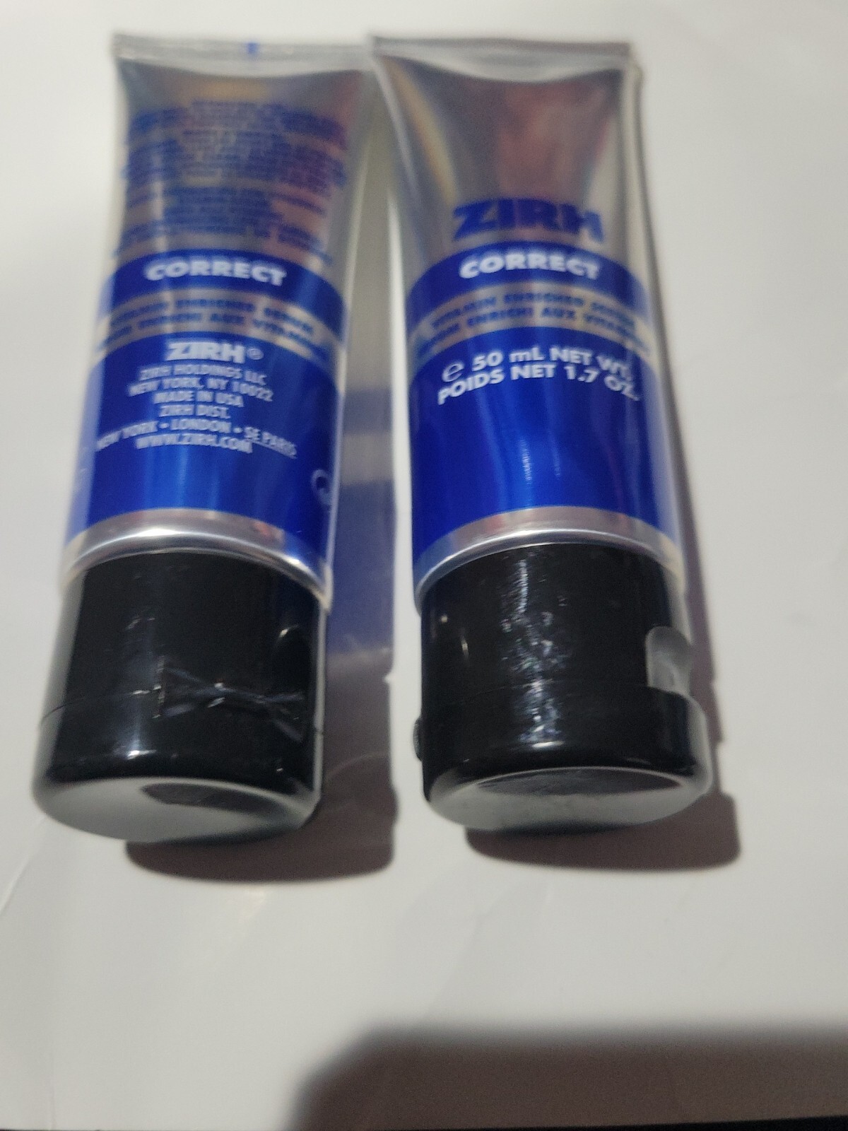 2-PACK ZIRH CORRECT Vitamin Enriched SERUM 1.7 OZ / 50mL each