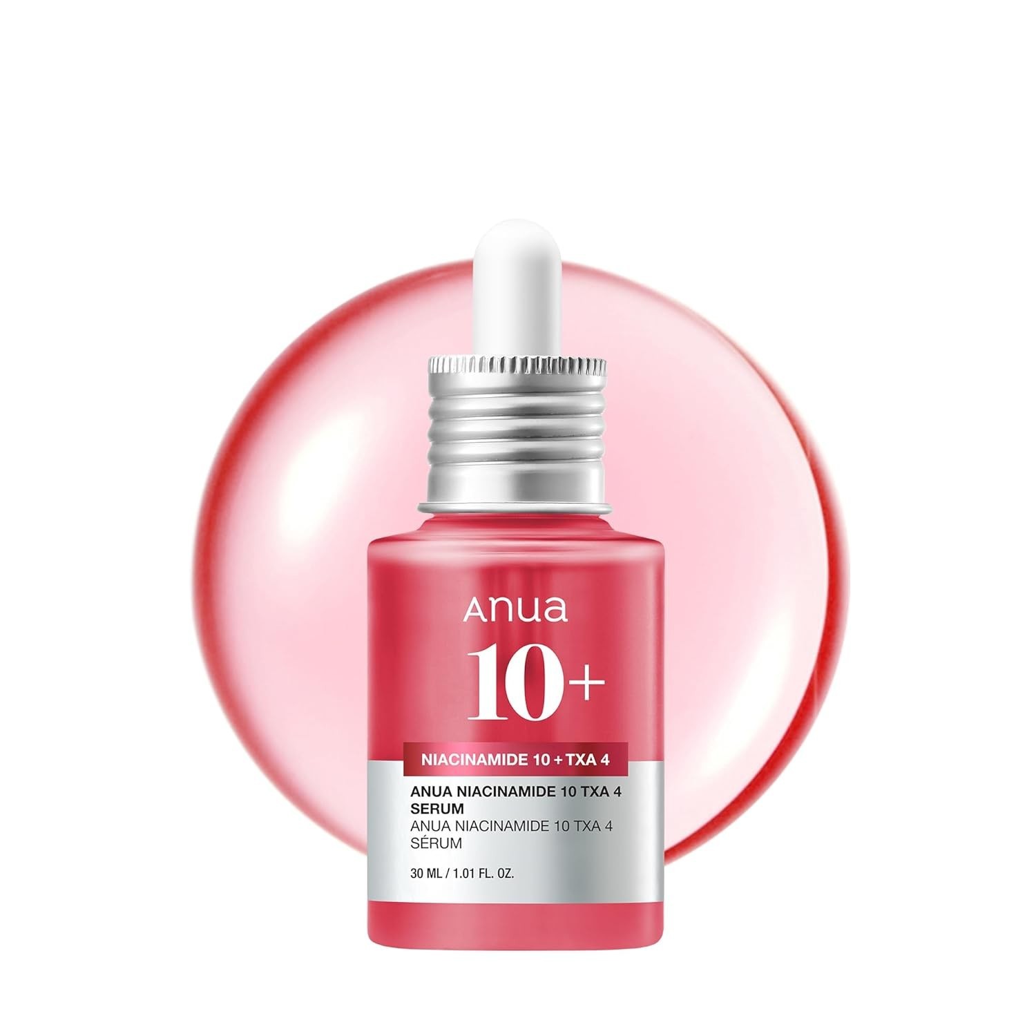Niacinamide Serum Hyaluronic Acid Tranexamic Acid Korean Glass Skin – 30ml
