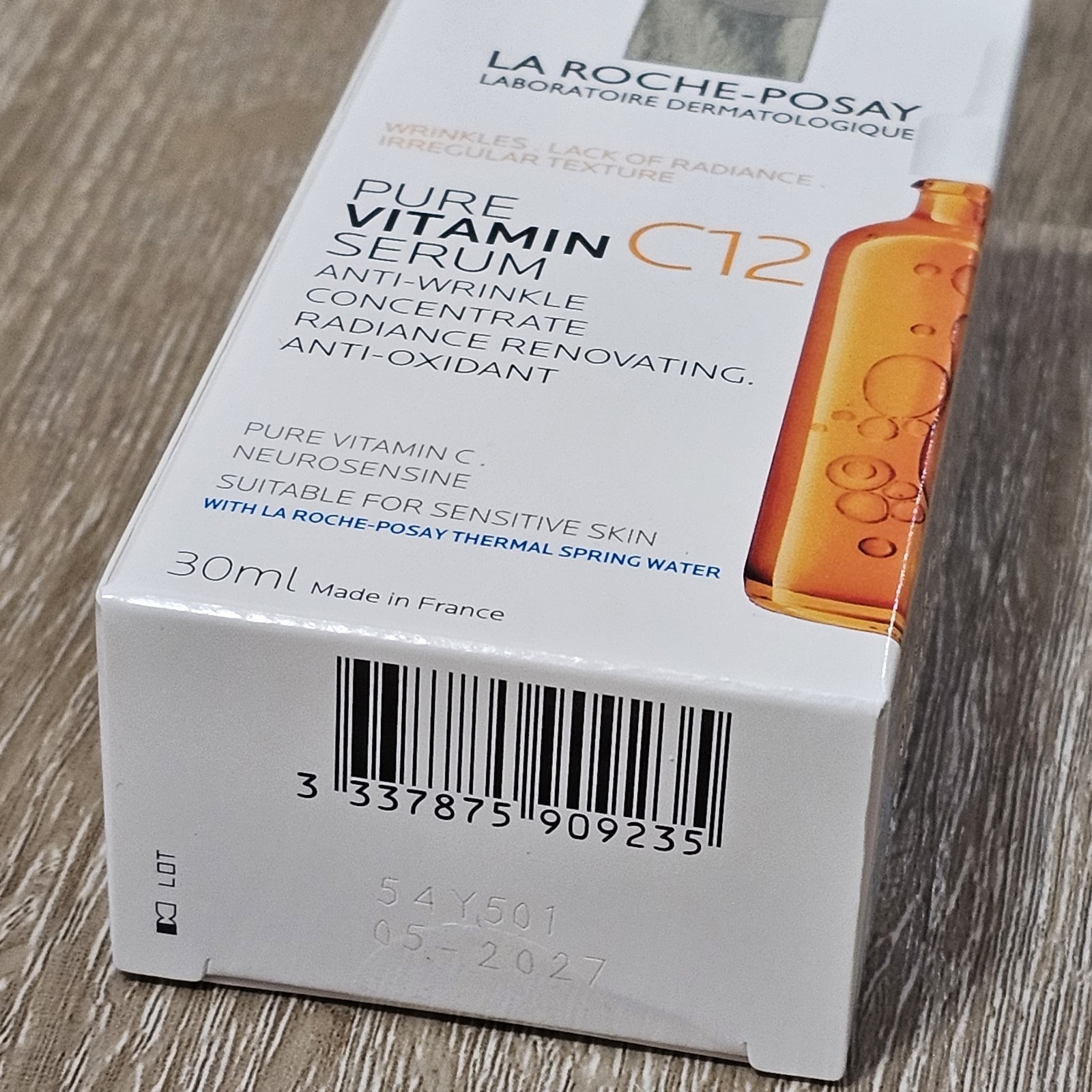 ⭐️NEW⭐️ La Roche-Posay – Vitamin C12 Serum Anti-Wrinkle Concentrate, 30ml