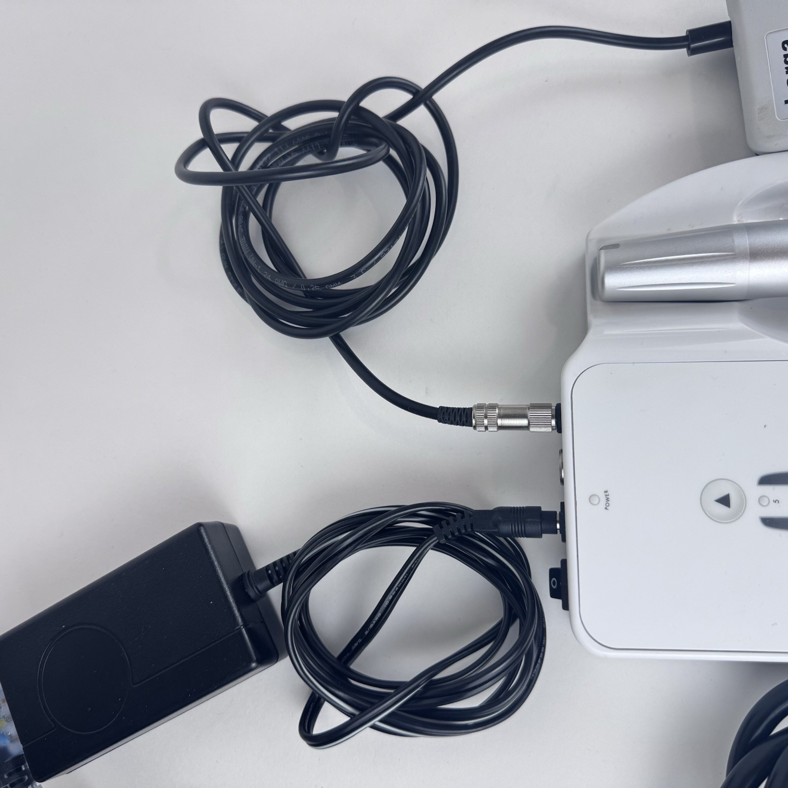 Microneedling Pen Device with Cradle For Parts Read Description