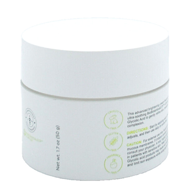 Replenix Discoloration Glycolic Acid 10% Resurfacing Cream – 1.7 oz/50g [2 Pack]
