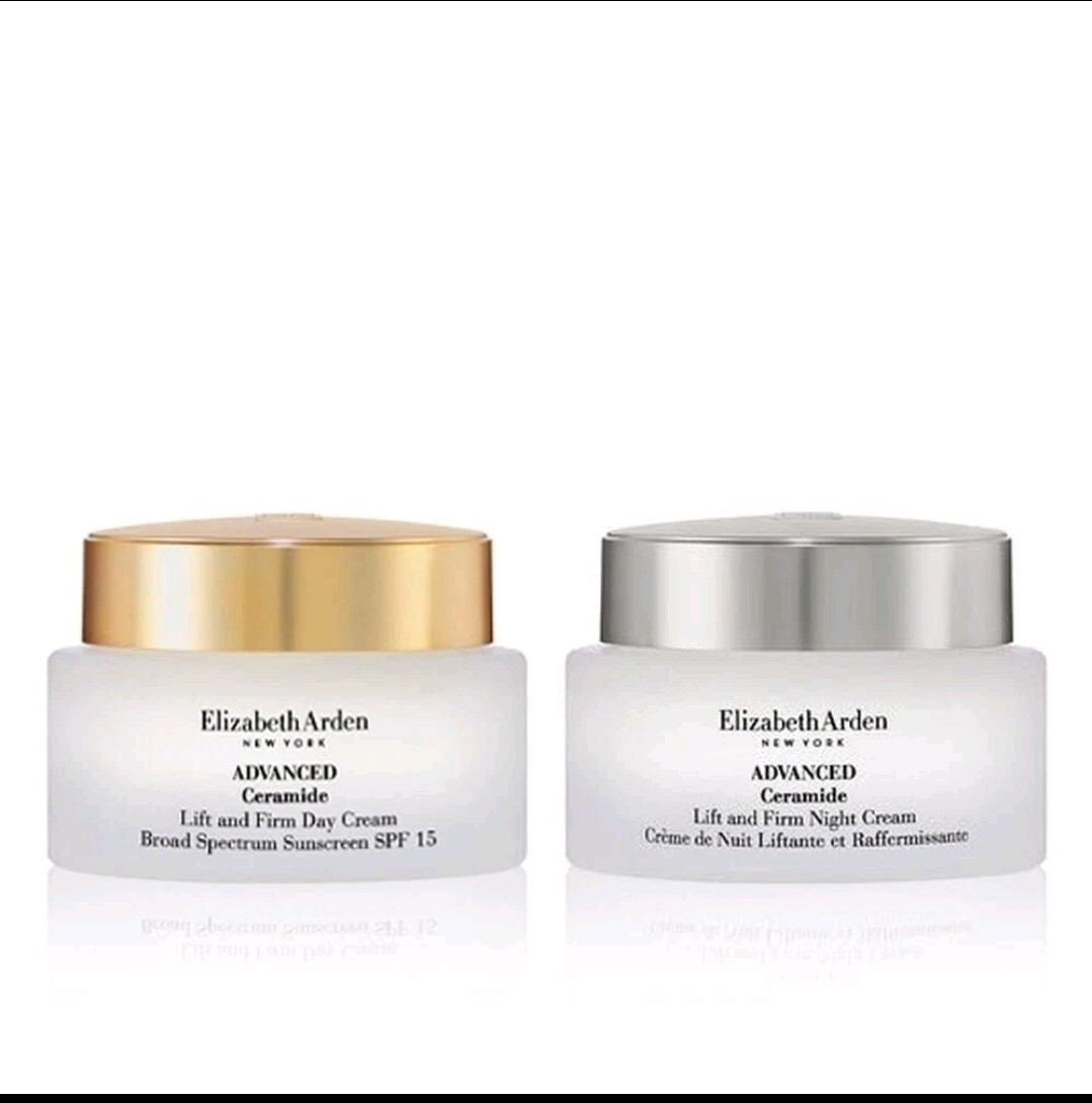 Elizabeth Arden Advanced Ceramide Lift & Firm Day SPF15 & Night Cream Set SEALED
