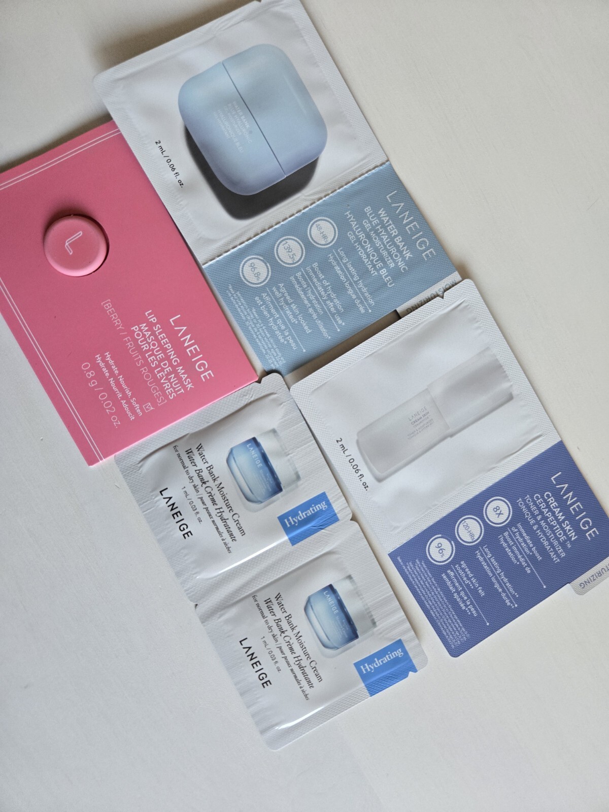 Laneige Sample Set Five (5) Pieces