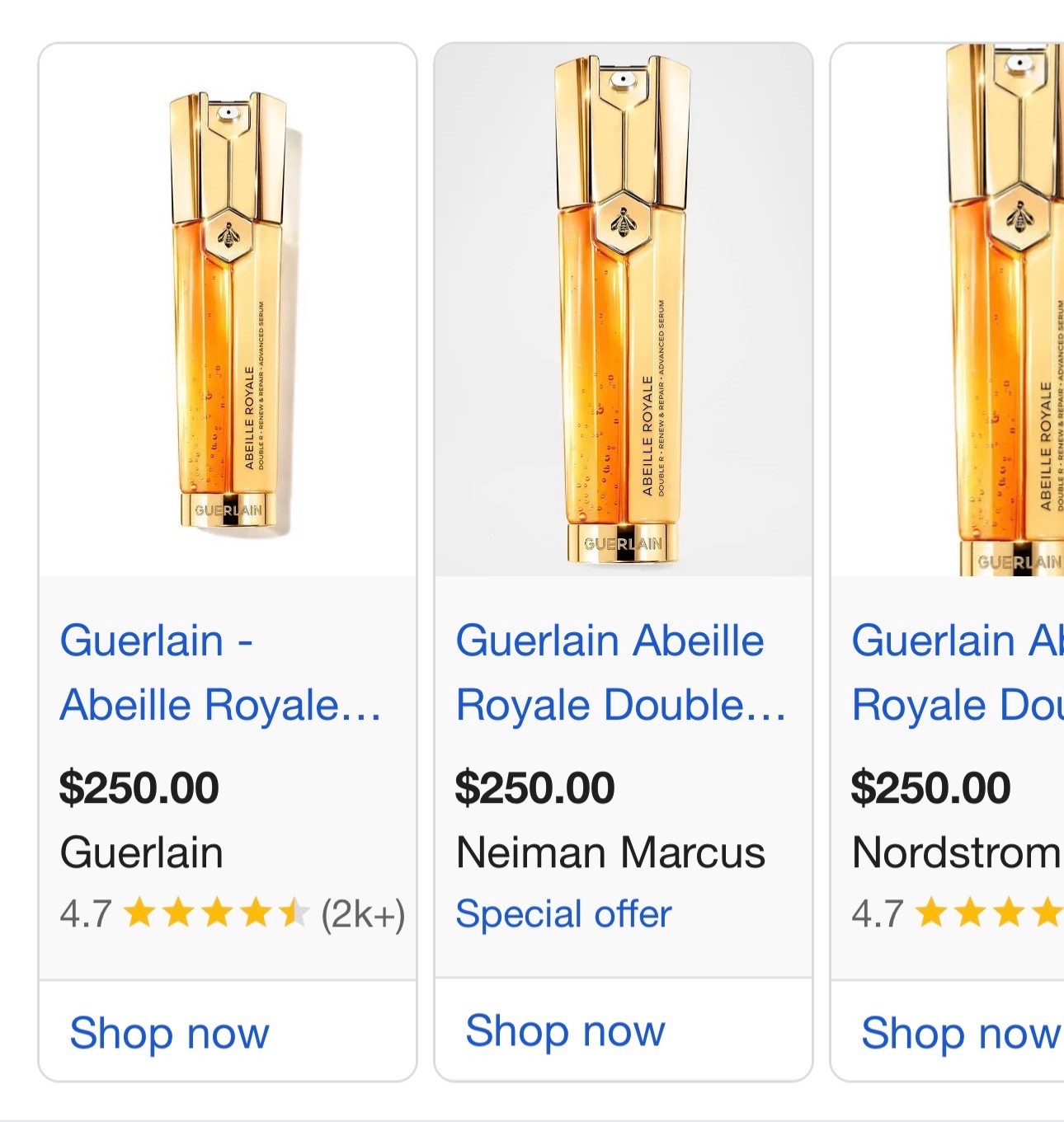 Guerlain Abeille Royale 1.6 oz Daily Repair Serum
