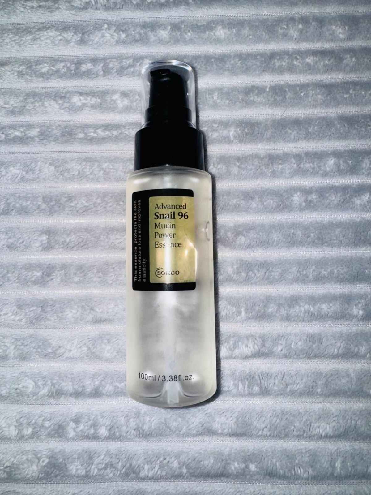 Professional Snail Mucin Serum – 3.38oz for Intensive Hydration & Skin Repair