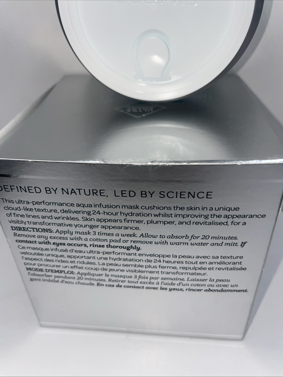 ELEMIS ULTRA SMART Pro-Collagen Aqua Infusion Mask 50ml 1.6 US fl oz Exp 2026
