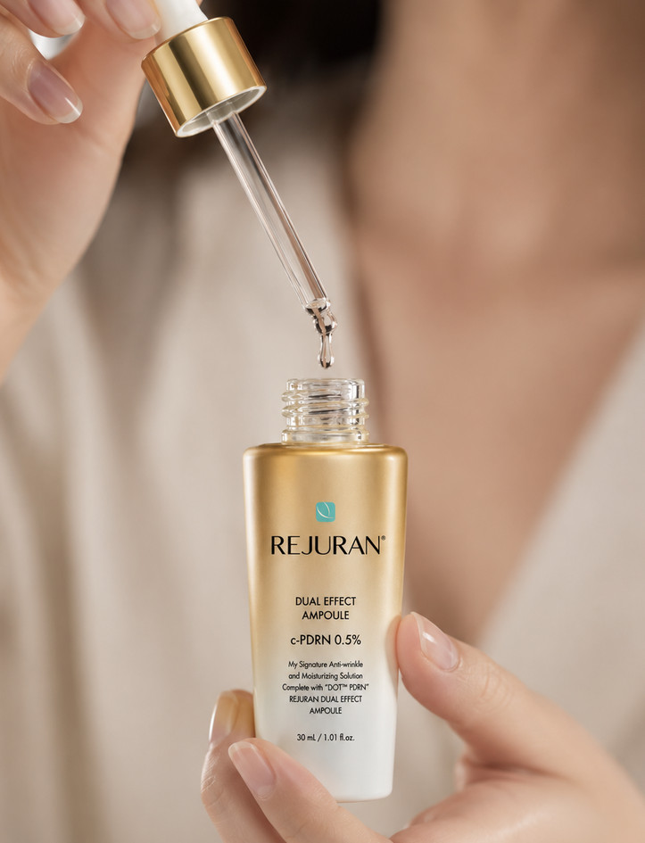 REJURAN Turnover Ampoule Dual Effect 30ml Anti-Aging Ampoule c-PDRN Ampoule