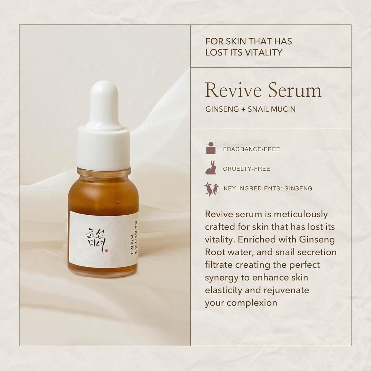 Beauty of Joseon – Hanbang Serum Discovery Kit, 0.33 Fl Oz/10 mL x 4