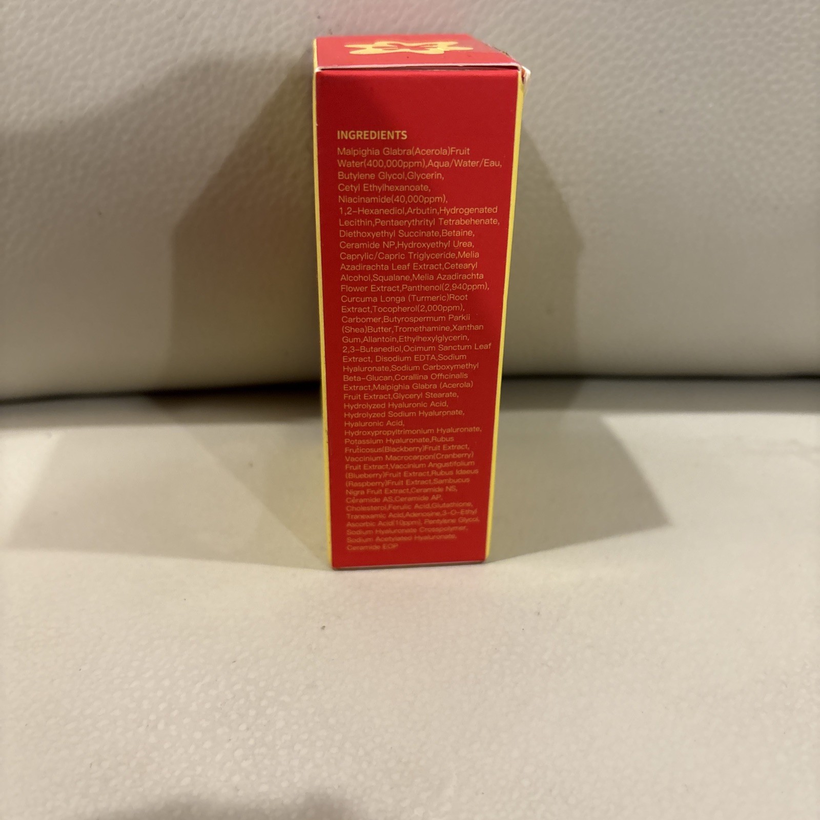 [US Seller] EQQUALBERRY Deep Cera Vitamin Illuminating Serum 1.01 fl oz (30 ml)