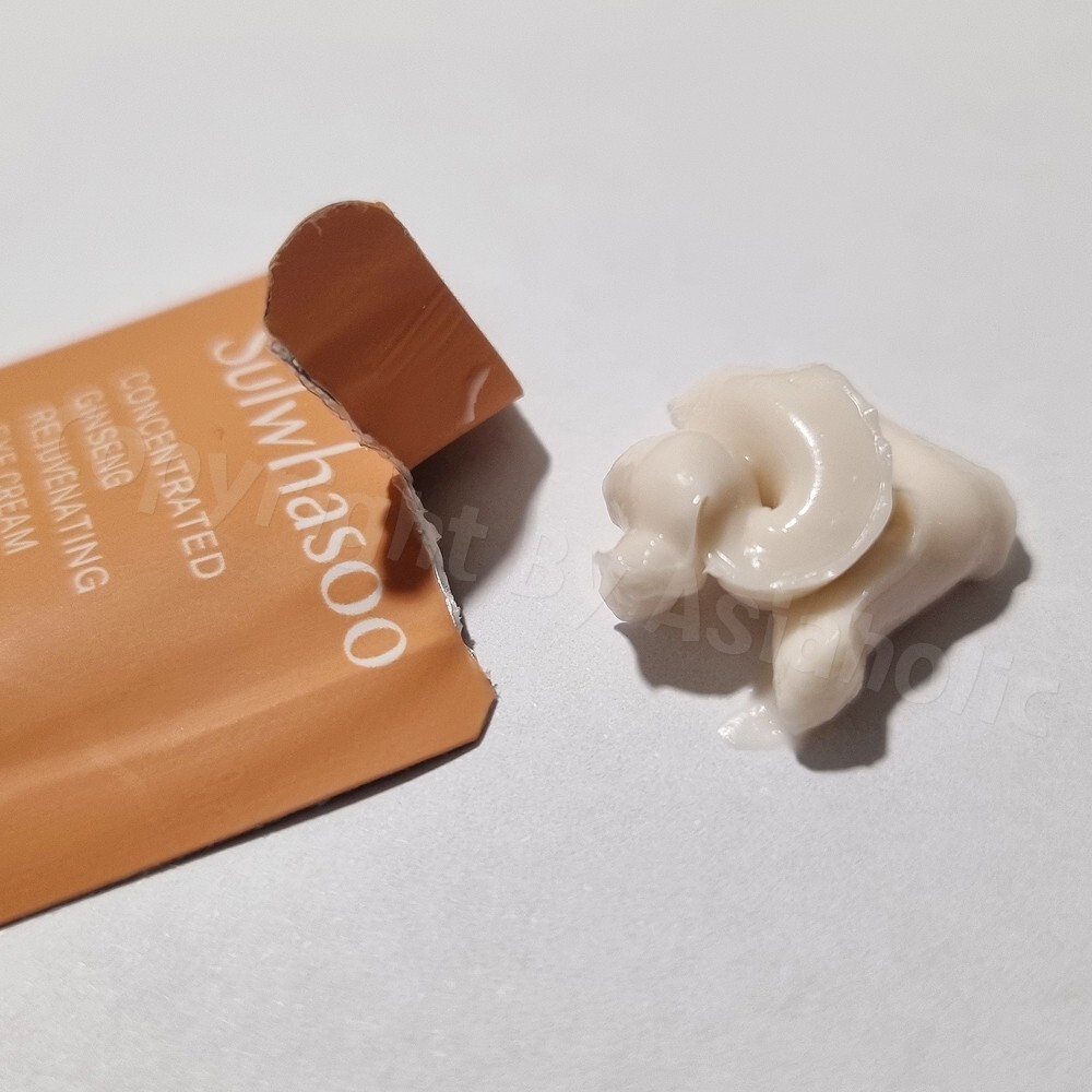 Sulwhasoo Concentrated Ginseng Renewing Eye Cream 1ml x 100pcs (100ml) Newest