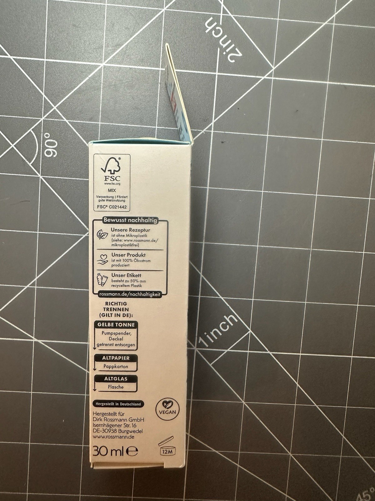 ISANA Hyaluron Serum Hydro Booster Germany Rossmann Moisturizing Face Serum 30ml