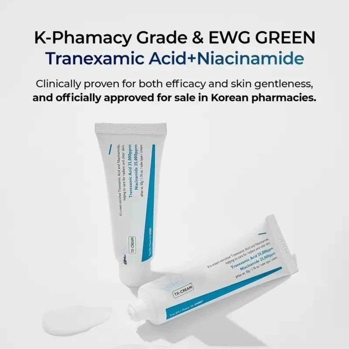 Dr. Melaxin TX Cream with Tranexamic Acid & Niacinamide, Brightening Cream